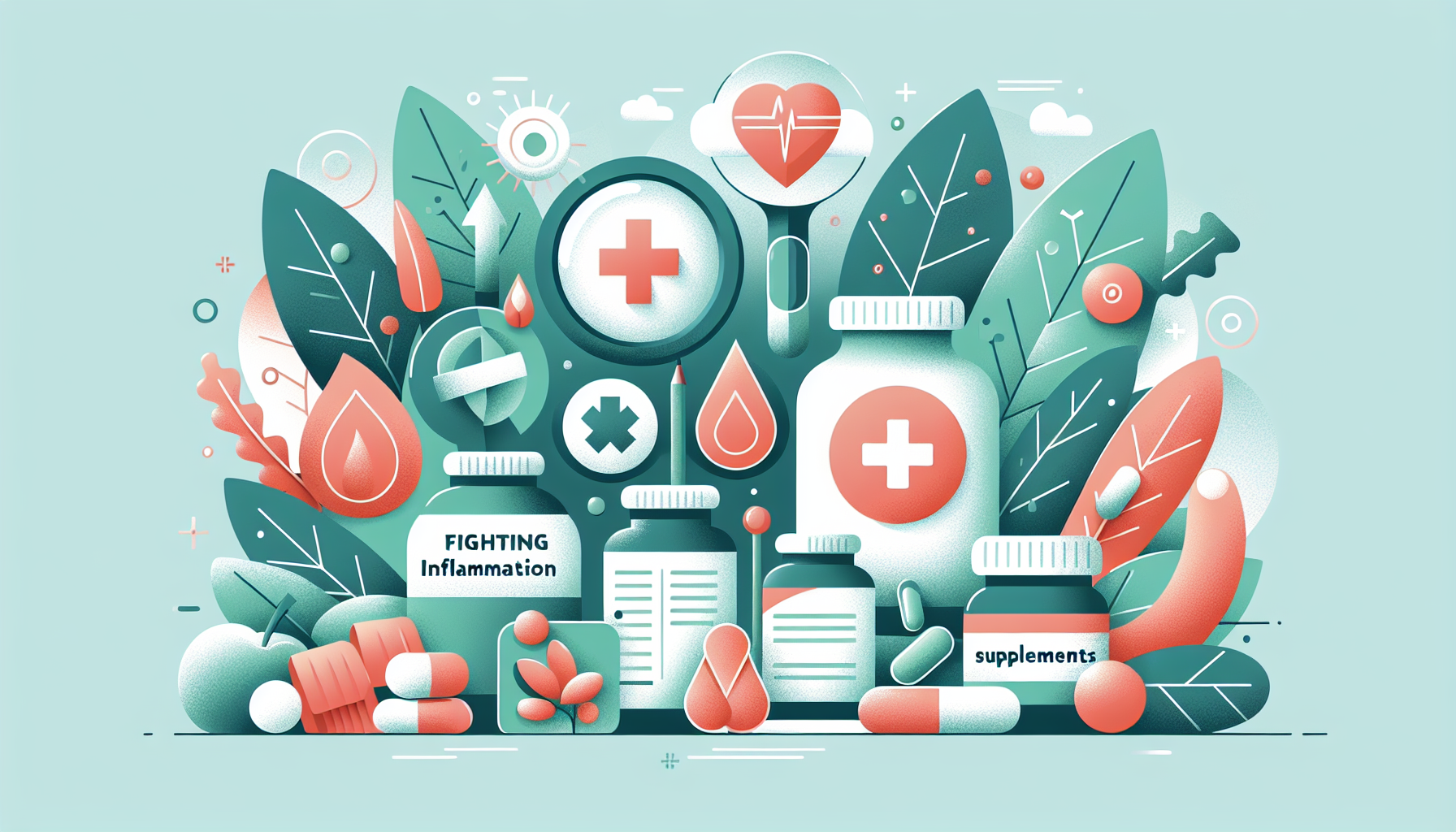 Comment combattre l'inflammation avec des suppléments