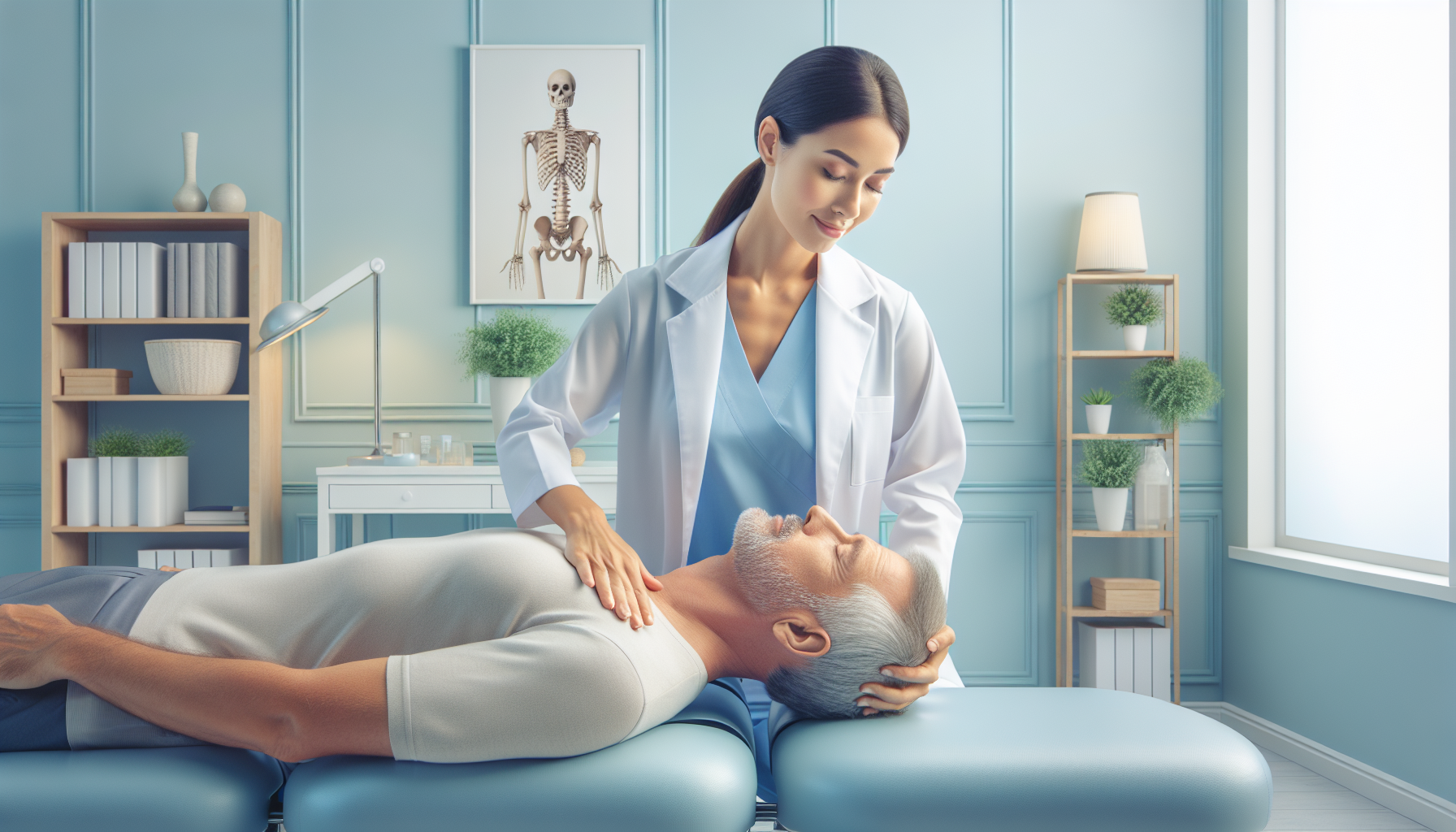 사람들이 카이로프랙틱 치료를 찾는 가장 일반적인 이유