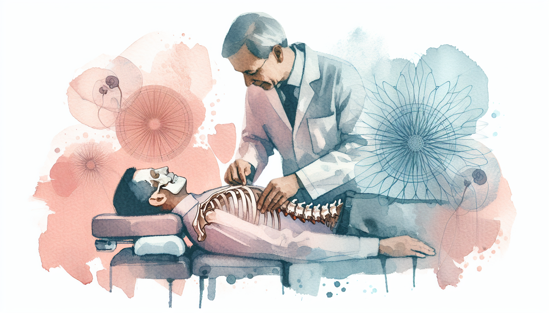 车祸发生后，依靠脊骨疗法恢复行动能力