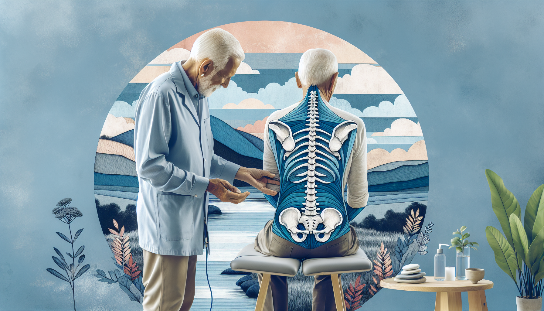 Seniors and chiropractic care