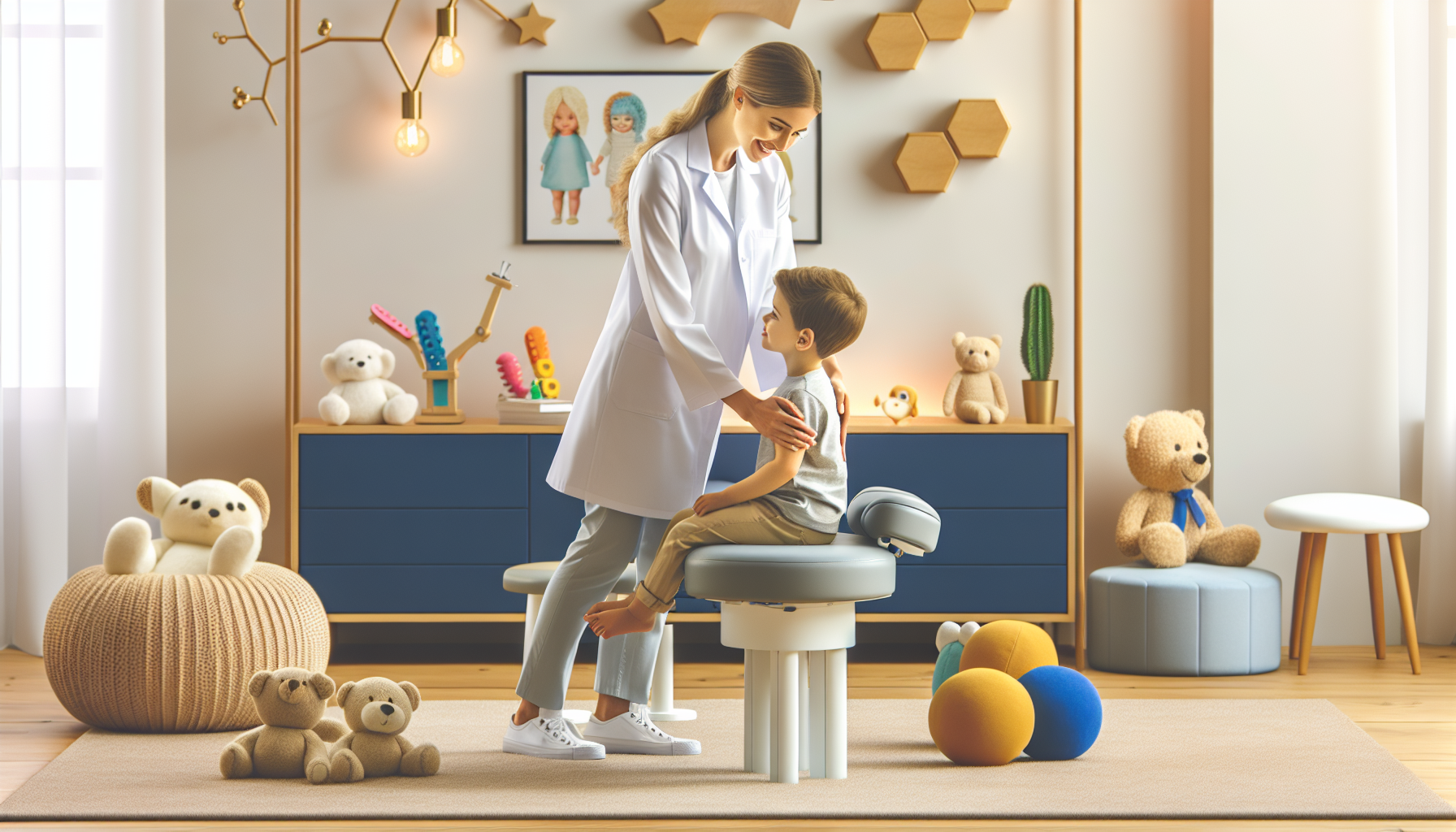 제 아이가 척추 지압사에 의해 조절되어야 하나요?