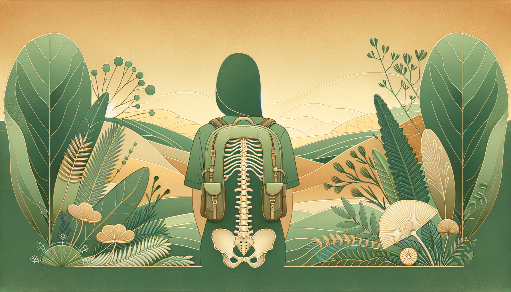 어린이의 허리 통증이 미치는 영향: 예방 및 적절한 배낭 사용