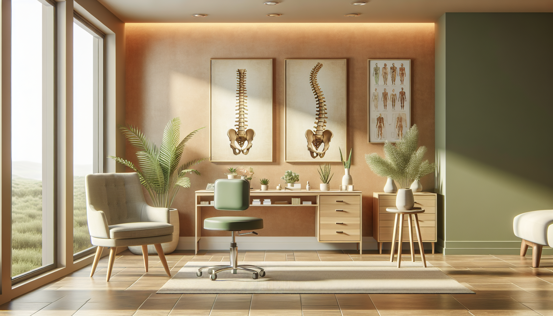 上背部疼痛的脊椎疗法涉及什么？