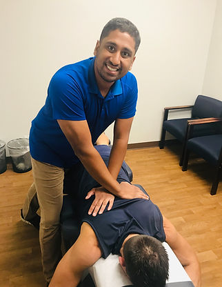 Dr. Aakash Raj, DC