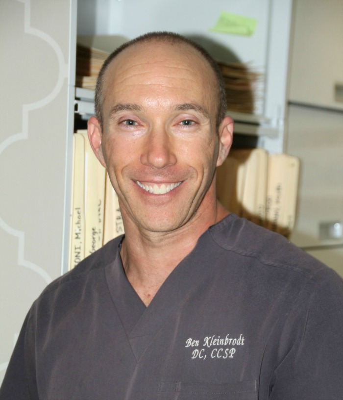 Dr. Benjamin Kleinbrodt, D.C.
