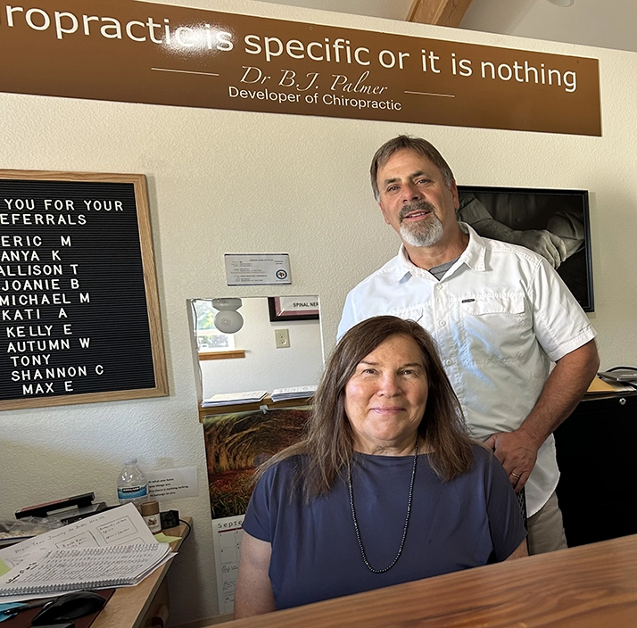 Dr. Richard Doble, Chiropractor