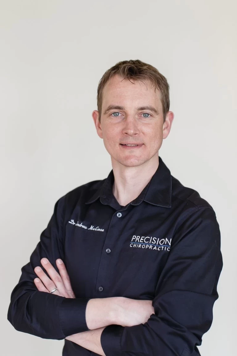 Dr. Andrew McCanse, Williston - Precision Chiropractic