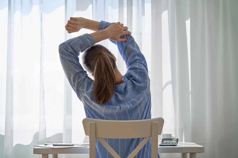 Simple stretches to alleviate the pain