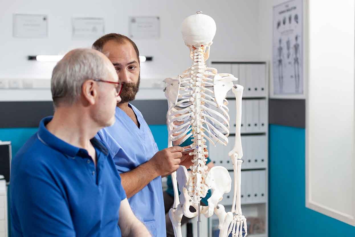 척추 변성 및 카이로프랙틱 도움말