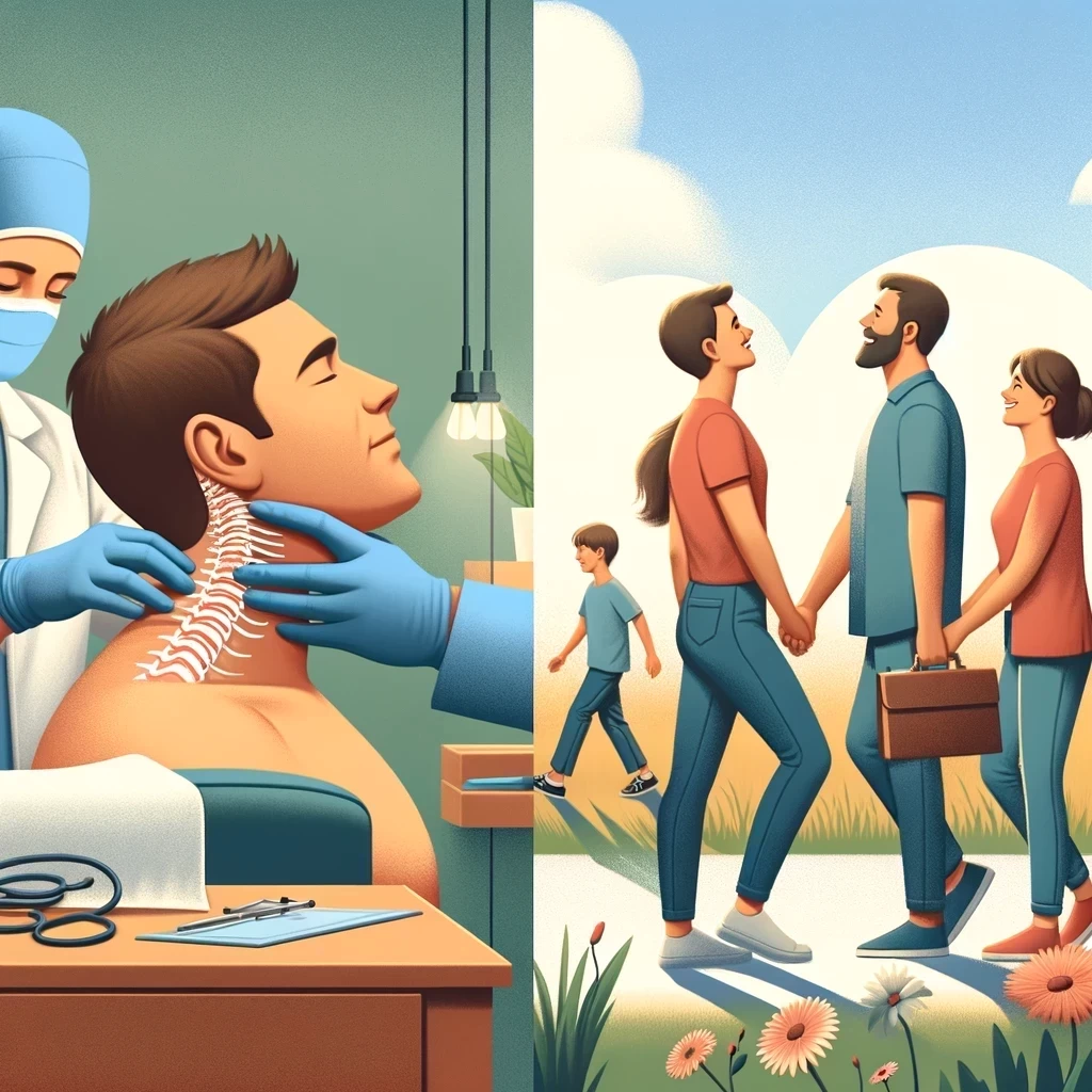 Le lien entre les soins du col de l'utérus supérieur et la santé mentale