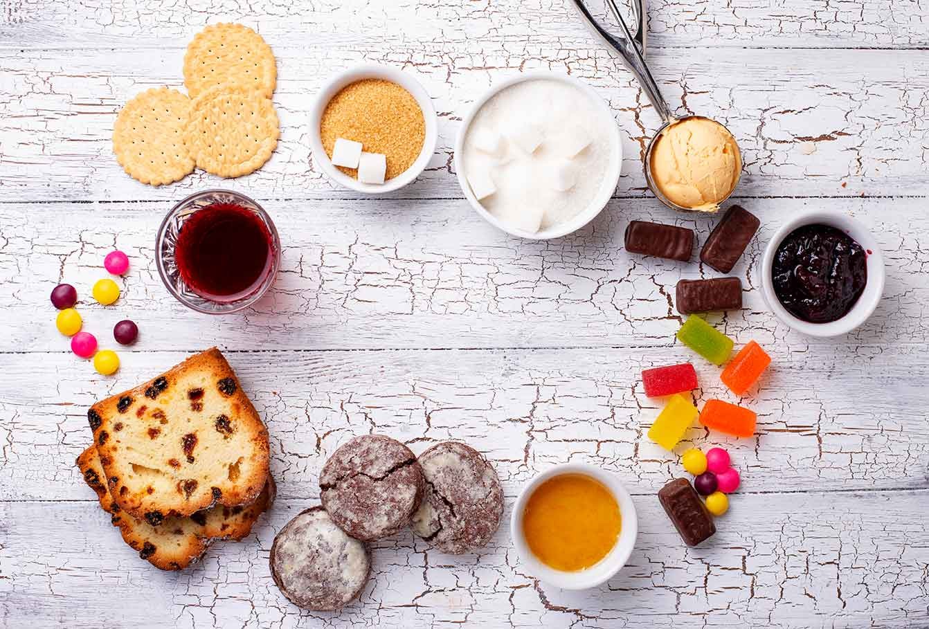 The relationship between sugar and cholesterol