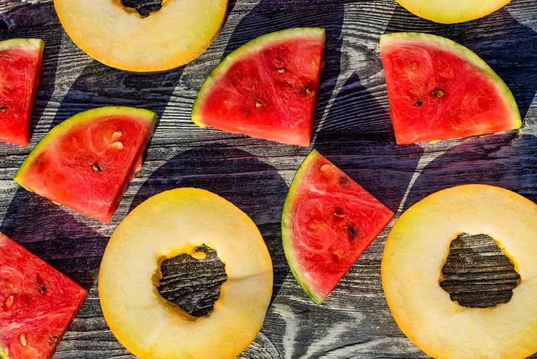 The summer and cooling fruits