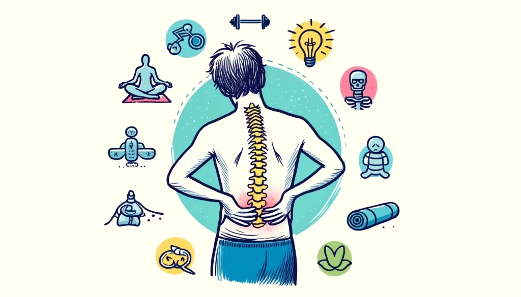 Comprendre la scoliose et les maux de dos : causes, symptômes et traitements non invasifs