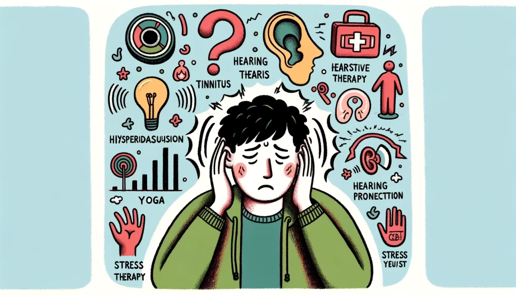 Comprendre les acouphènes et l'hyperacousie : causes, symptômes et traitements non invasifs