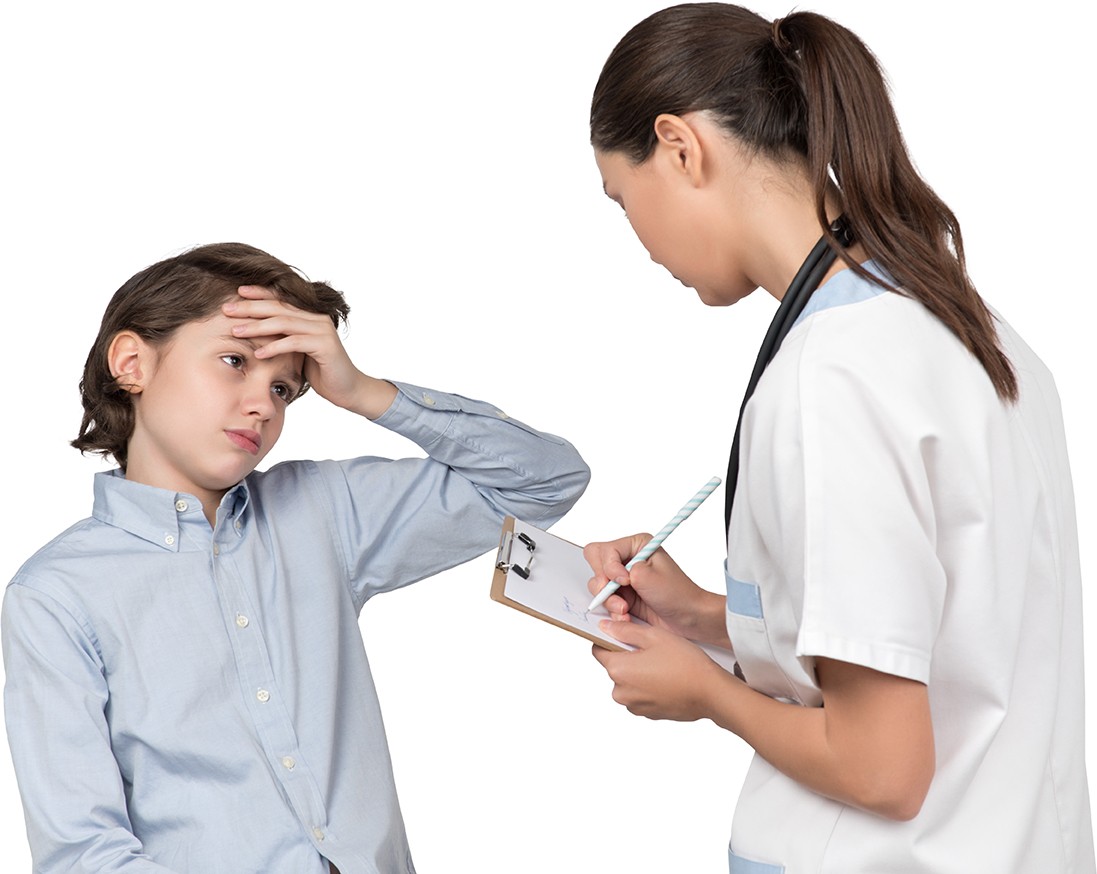 Trois façons d'aider les enfants souffrant de migraines