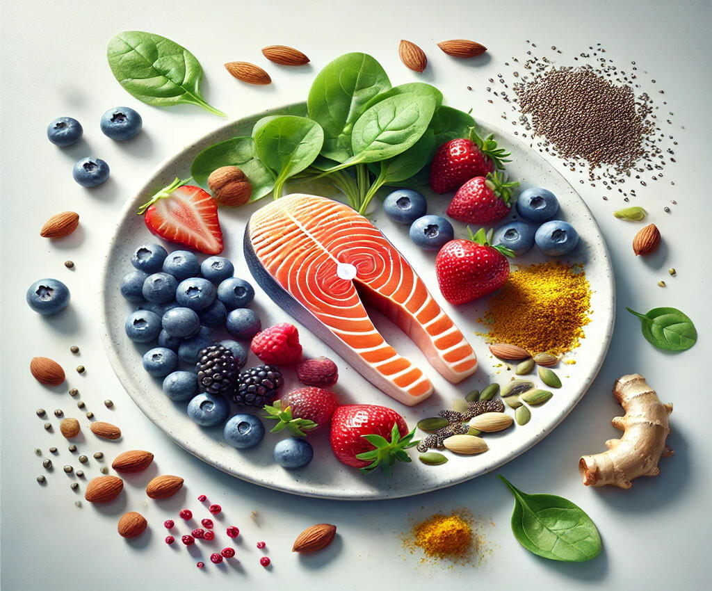 支持脊椎疗法护理的顶级抗炎食品