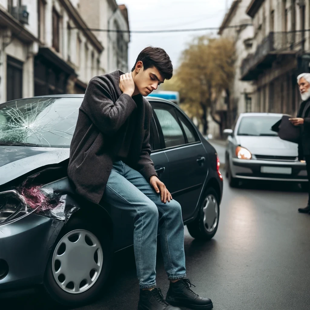 Reconnaître les principaux symptômes d'un coup de fouet cervical à la suite d'un accident de voiture