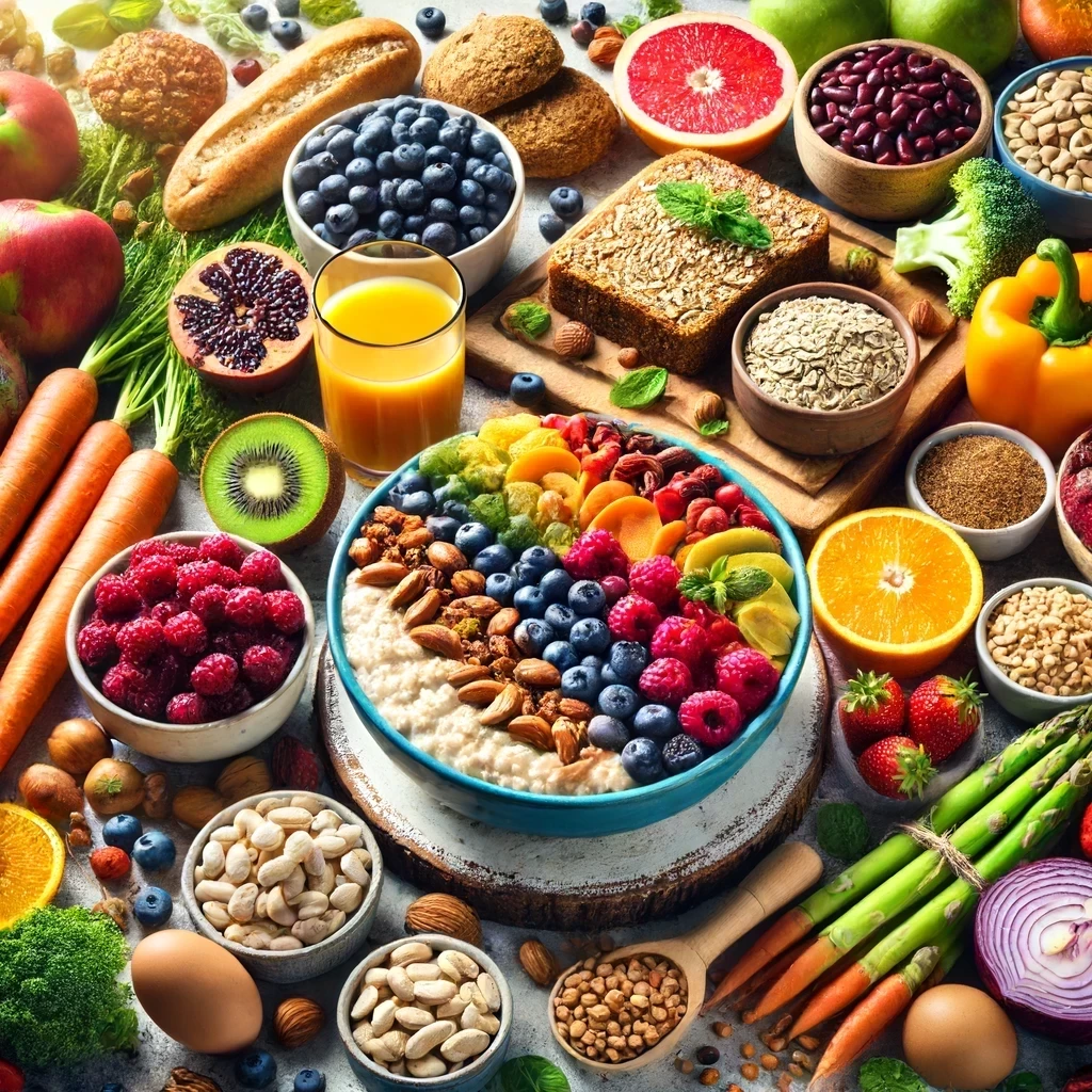 Le pouvoir d'une alimentation riche en fibres : améliorer la santé, l'énergie et le bien-être