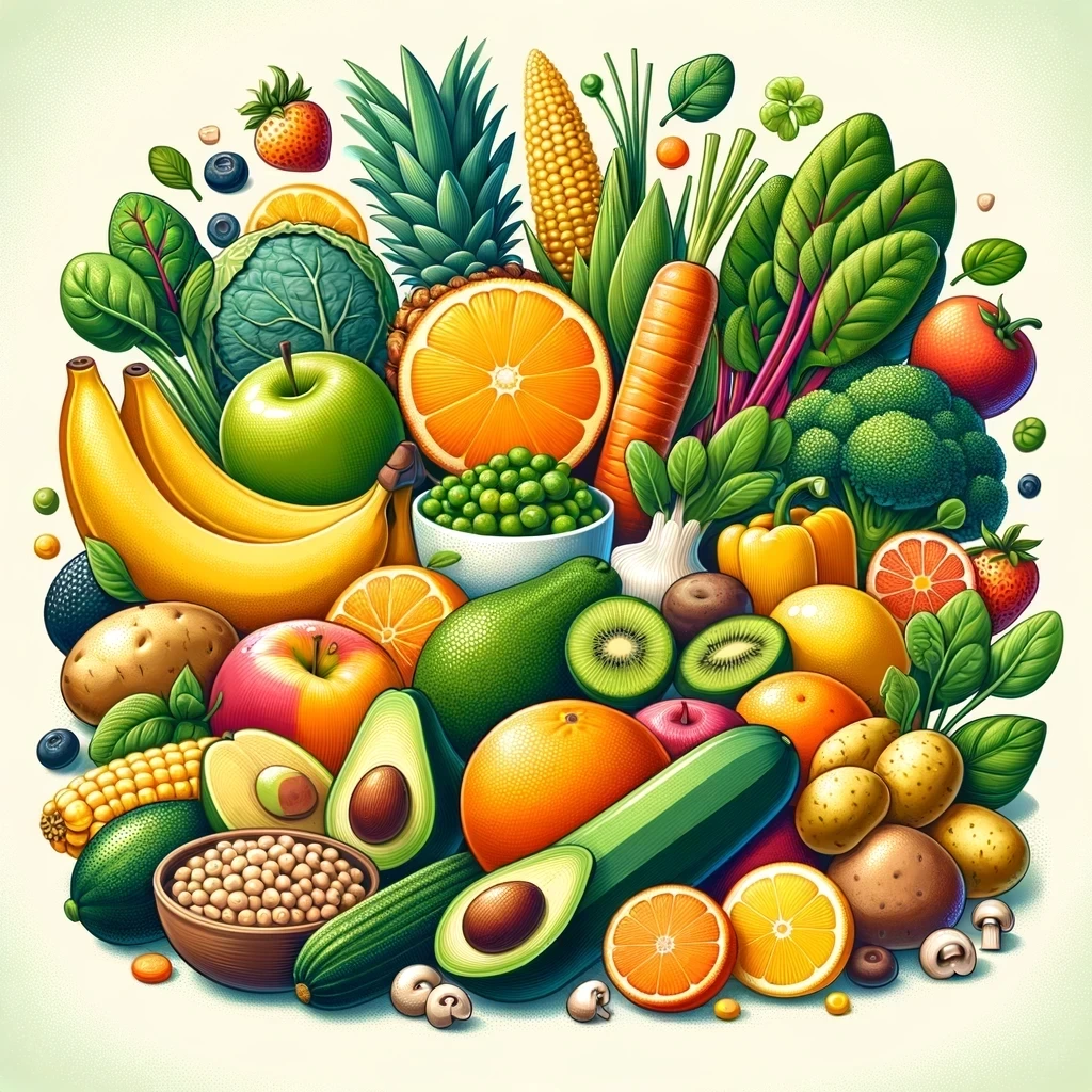 Obtenez votre dose quotidienne de minéraux essentiels à partir de fruits et de légumes !